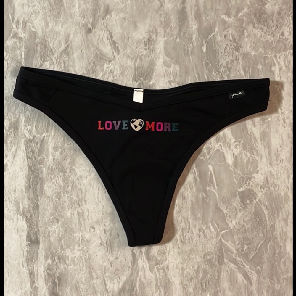 New Victorias Secret Pink Panty‎ Thong Large